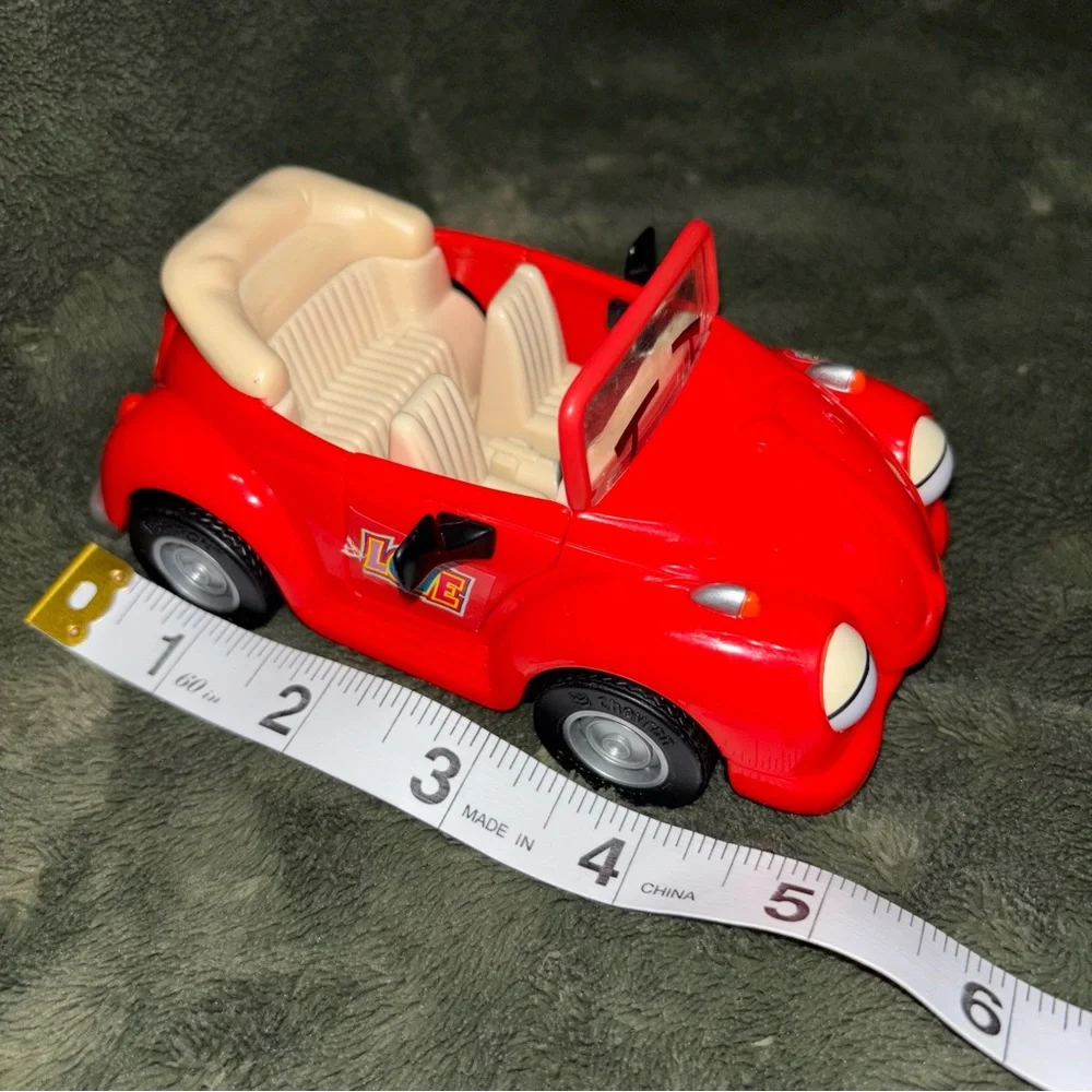 Vintage Chevron Cars Rudy Ragtop #15 & Frankie 4-Wheeler #24 Toy Vehicle Lot